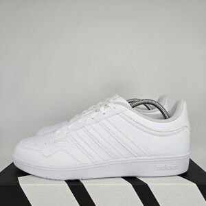 New adidas Hoops 4.0 Cloud White Men's Basketball Shoes Size 12